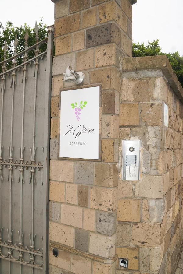 Il Glicine 호텔 소렌토 외부 사진